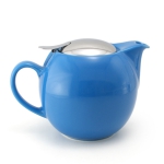 Чайник с ситечком 680мл Zero цвет: Небесно-синий