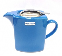 Чайник с ситечком 600мл Zero цвет: Небесно-синий