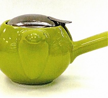 Чайник с ситечком 480мл Zero цвет: Салатовый 