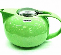 Чайник с ситечком 1350мл Zero цвет: Зеленое яблоко
