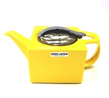 Чайник с ситечком 480мл Zero цвет: Желтый