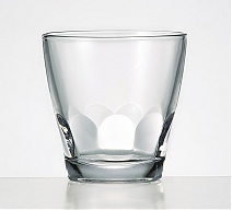 Набор стаканов  Soga Glass Джой  4 шт 320 мл