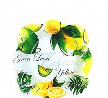 Тарелка глубокая  Лимоны