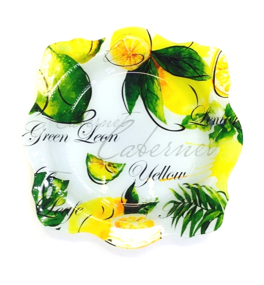 Тарелка  Лимоны