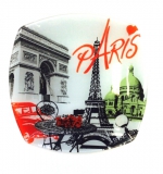 Тарелка  Париж большая