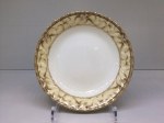 A set of deep plates by Keito "Beige" 6 ps