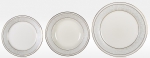 Набор тарелок Антик на 6 персон 