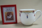 Mug "Alisa"  with orange Edging 350 ml