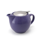 Чайник с ситечком 450мл  цвет: Фиолетовый