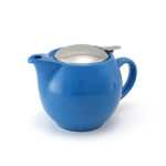 Kettle with strainer 450 ml has next color: Light sky blue