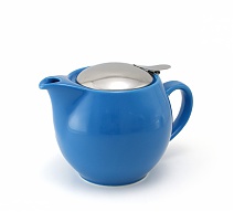 Чайник с ситечком 450мл Zero цвет: Небесно-синий