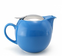 Чайник с ситечком 680мл Zero цвет: Небесно-синий