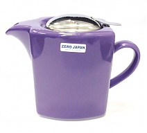 Чайник с ситечком 600мл Zero цвет: Фиолетовый