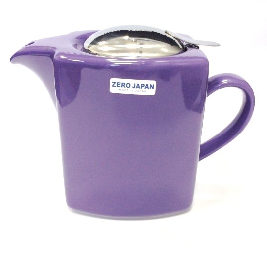 Чайник с ситечком 600мл Zero цвет: Фиолетовый