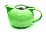 Чайник с ситечком 1350мл  цвет: Зеленое яблоко