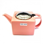 Чайник с ситечком 480мл Zero цвет: Розовый