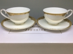 A set of cups for two persons "EMPIRE"
