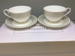 A set of cups for two persons "ANTIQUE"