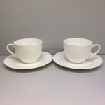 A set of cups for six persons "DIAMOND"