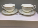 A set of cups for six persons "The BLUE LADDER"