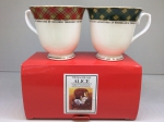 A set of two mugs  "Alisa"  320 ml