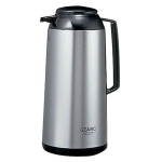 Japanese thermos "GEARIC" with 1,9 L glass bulb, Steel