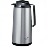 Japanese thermos "GEARIC" with 1L glass bulb, Steel