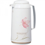 Japanese thermos "Lily" with 1L glass bulb