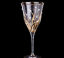 Набор бокалов для вина  Зара с кристаллами