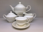 Tea set  "ANTIQUE" of 17 items fo 6 persons