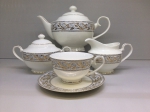 Tea set  "BAROQUE" of 17 items fo 6 persons
