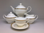 Tea set  "VERSAILLES" of 17 items fo 6 persons