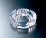 Glass ashtray 20 cm