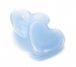 Шкатулка  Милое Сердце  10*9/5 см, голубая