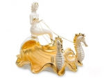 Статуэтка Сирена с морскими коньками