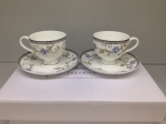 A set of cups for two persons "GRACE"