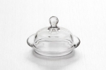 Butter dish with lid, size: 12/7,7 cm