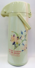 Thermos "Irises" with fanfare 2,5 L